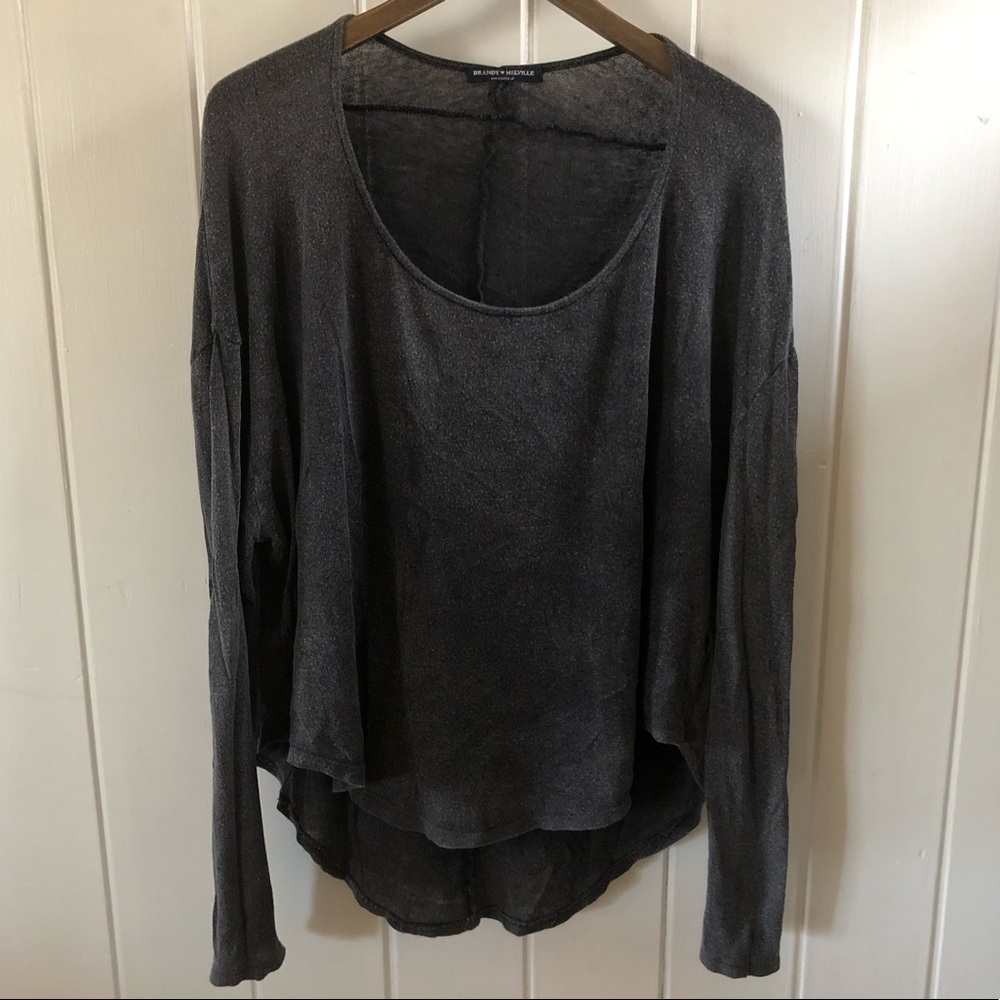 ✨NWOT✨Brandy Melville long sleeve top